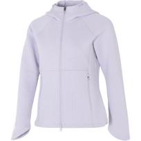 Skechers Training Comfortable Windproof Casual Zip-Up Hooded Long Sleeve Jacket Women jackets Light-Purple P324W004-02N4 S