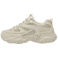 Skechers DLites 5.0 Panda Shoes Comfortable Versatile Shock Absorbing Durable Supportive Lightweight Increased Height Low Top Dad Shoes 150522-SAND 35