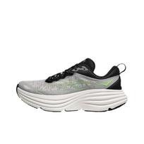 HOKA ONE ONE Bondi 8 TS Caged Unisex Low-Top Running Shoes Grey Black 1155391-WTTR EU 44