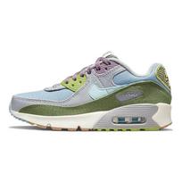 (GS) Nike Air Max 90 SE 'Sun Club - Worn Blue Treeline' Kids' DQ4016-400 EU 35.5