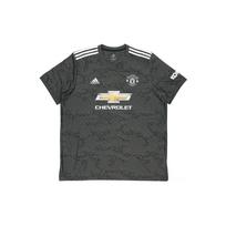 adidas MUFC A JSY 20-21 Season Manchester United Away SW Fan Edition Sports Short Sleeve Jersey Green Men's EE2378 XS