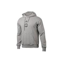 adidas 20-21 Season Manchester United Soccer/Football Training Athleisure Casual Sports hooded Pullover Gray Men's FR3869 L