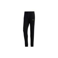adidas neo M Faves Tp logo Bundle Feet Casual Sports Long Pants Black Men's FU1046 M