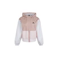 (WMNS) adidas neo MUST HAVES BLOCK Colorblock Logo Windproof Jacket Pink Women's GF0127 S