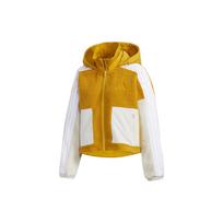(WMNS) adidas Urban BOA Short Knitted Jacket Asia Sizing 'White Tan' Women's GM1425 XL