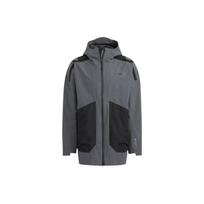 adidas Terrex Voyg 3in1 Sfs J Logo Hooded Zipper Long Sleeves Jacket Gray Men's HN2026 M