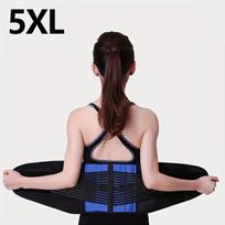 Didelių dydžių nugaros įtvaras vyrams ir moterims. , 5XL