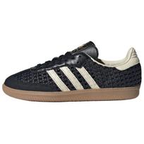 (WMNS) adidas Samba 'Basketweave Black' Women's HQ9282 EU 35⅔