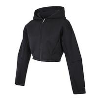 (WMNS) Nike Oversized Full-Zip Jacket 'Black Anthracite' Women's HV2077-010 L