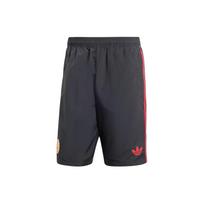 adidas Performance x Manchester United x Stone Roses OG Shorts Asia Sizing 'Black' Men's IP9189 M