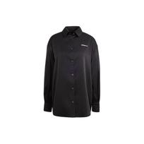 (WMNS) adidas 3-Stripes OS Shirt 'Black' Women's IR9789 S