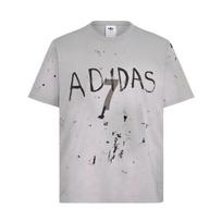 adidas x SFTM 007 Short-Sleeve T-Shirt Asia Sizing 'Grey Two' Men's KS1342 L