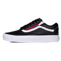 Vans Old Skool Zip Leather Black Men's VN0A3493OU8 EU 35