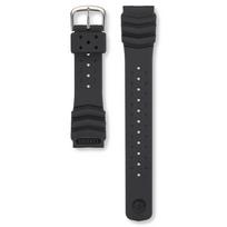 Seiko Watch Replacement Genuine Lug Width Buckle Width DAH4BP Watch [Seiko Watch] Band, Urethane, 19mm, 18mm, Black, Men's