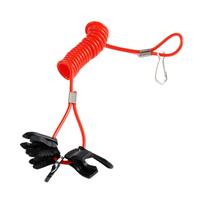1Pcs  Boat Motor Kill Stop Switch & Safety Tether Lanyard For Outboard Engine Motor Parts Emergency Flameout Rope