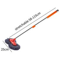 Car Cleaning Uk Telescopic  Brush Car Wash Brush Mop Long Handle Microfiber