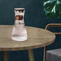 Iced tea jug, 1.5 l, jug with cool boiled water for milk fruit tea