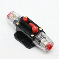 1Pcs DC12/24V Inline Fuse Holder 20-150A Manual Reset Circuit Breaker For Car Audio Sound Amplifier System RV Marine Boat Truck