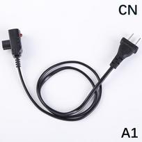 Hot Water Bottle Charging Cable Power Plug Electric Bag Hand Warmer Pocket Rechargeable Plug Outdoor Portable Charger Cable 1pc