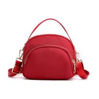 Moteriškas mados krepšys vandeniui atsparus nailoninis maišelis Crossbody Messenger krepšys Daugiafunkcinis pečių krepšys Piniginė Telefono krepšys Rankinė