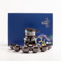 Automatic Ceramic Kung Fu Tea Set