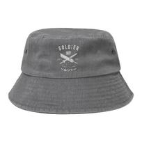 Trendy Finals Fantasys Soldier Bucket Hat Women Packable Outdoor Sports  Fishing FisherUnisex Cap Bob Hats One Size