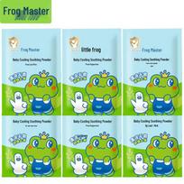 Frog Prince Baby Talcum Powder (80g, 6-Pack)