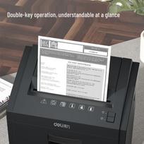 Deli P-5 High-Security Office Paper Shredder CN plug (adapter included)