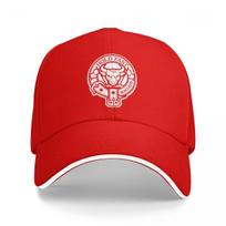 MacLeod Clan Crest  Hold Fast (white) Baseball Cap fishing caps Unisex Vintage Unique hats fishing hat Elegant Womens Hats Unisexs