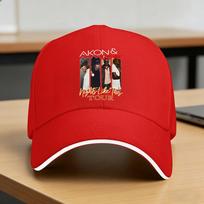 NeYo Akon Nights Like This Tour  Casual Baseball Cap Summer  Trucker Hat Sun Hiking Fishing Snapback Cap Fashion Baseball Caps One Size