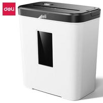 Deli 9939 Desktop Paper Shredder CN plug (adapter included)