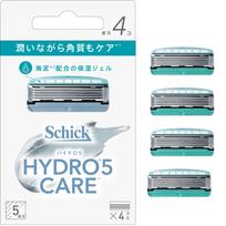 Schick Hydro 5 Care Replacement Blades Shaving Razor (4 blades) -
