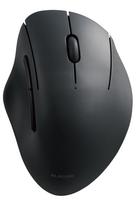 ELECOM SHELLPHA Wireless Mouse, Silent, 5 Buttons, Bluetooth (2.4GHz and 2.4GHz compatible), Multi-pairing (up to 3 devices), Small Size, Black