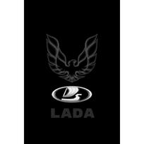 Planetjuice Vintage Lada Niva Metal Sign Garage Decor Wall Art