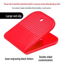 Sauna & Hot Spring Numbered Shoe Clip