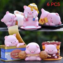 Blind Box Pvc Collectible For Home Office Decor Gift For Kids Special Characters Included