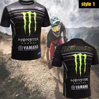Jersey - MTB Jersey -Downhill Jersey - Cycling jersey - Motorcycle Jersey-Short sleeve ALDULT-S