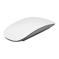 Wireless Bluetooth Mouse, Multi-Touch Silent Slim Computer Mouse, Portable Ergonomic Rechargeable Laptop Mouse, Compatible with Laptops, Desktops,