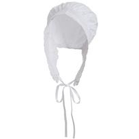 [BLESSUME] Women's Mob Cap Prairie Bonnet Colonial Costume 100% Cotton (Style-03)