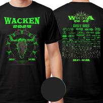 Wacken Open Air 2026 x Stargate Festival Programos Marškinėliai 2026 m. liepos 30 d. – rugpjūčio 2 d. L