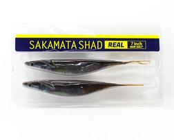 Deps Soft Lure Sakamata Shad Real 7 Inch 03 (9231)