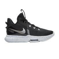 Nike LeBron Witness 5 'Black Metallic Silver' 43