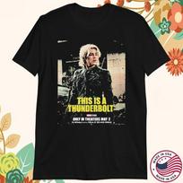 FlorencePugh As Yelena Belova For Thunderbolts In Theaters May 2 2026 T-Shirt XL