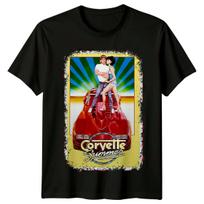 Corvette Vasara (1978 m) Filmo plakato įkvėpti marškinėliai Retro 70-ųjų stiliaus marškinėliai Unisex S
