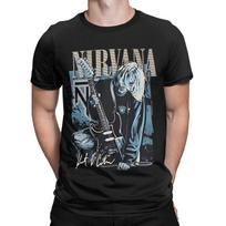 Nirvana Grunge Band Tee Graphic T Shirt Streetwear Vintage Y2K Mens [S-6XL] S