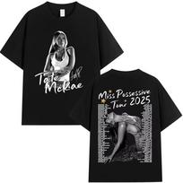 Tate McRae Miss Possessive Tour 2025 Shirt Y2K Graphic Tee Unisex S-3XL S