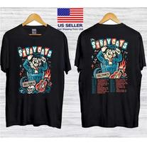 Išpardavimas išpardavimas! The Stray Cats 2026 m. rudens turo marškinėliai Medvilniniai Visų dydžių S–5XL Šventė XXXL