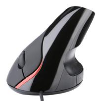 Ziizwfa Vertical Gaming Mouse, Wired, Ergonomic, USB, Optical Mouse, 1600 DPI, PC, Laptop, Gamer, Joystick Gaming Vertical Mouse