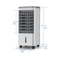 220V 3,5L 60W Buitinis vandens aušinimo oro kondicionieriaus ventiliatorius Oro aušintuvas Ventiliatorius Mobilus oro kondicionierius Oro kondicionieriaus ventiliatorius
