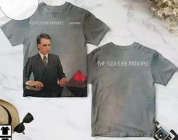 Gary Numan Album Cover AOP 3D T-shirt XXXXL